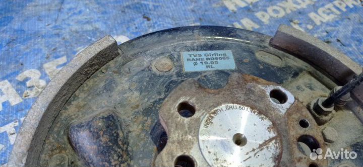 Задняя ступица Volkswagen Polo 5 седан 2018