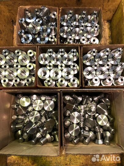 Токарные, фрезерные работы чпу