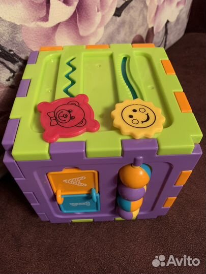 Куб Baby Go развивающий