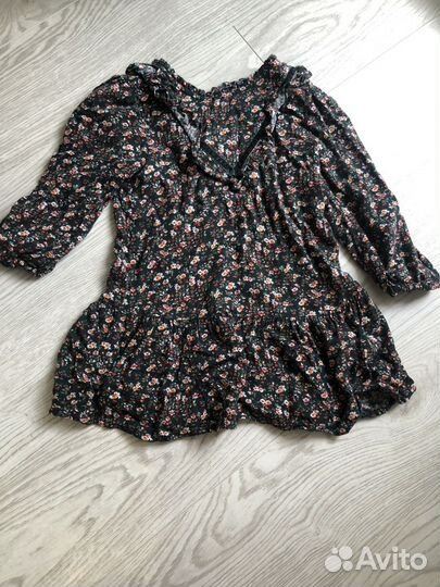 Пакет одежды на девочку 104 110