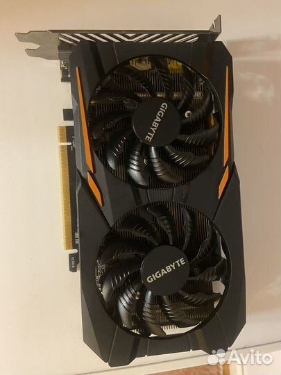 Видеокарта rx 550 4gb