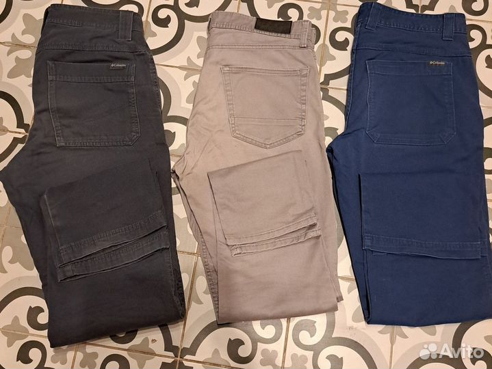 Джинсы мужские Columbia,Colin's