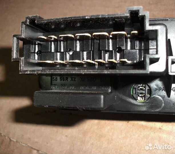 Блок управления светом Seat Cordoba