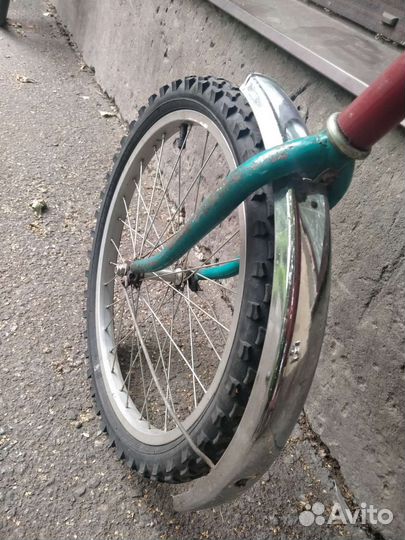 Велосипед аист СССР