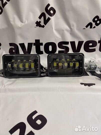 Туманка LED 90 Ватт Универсальная