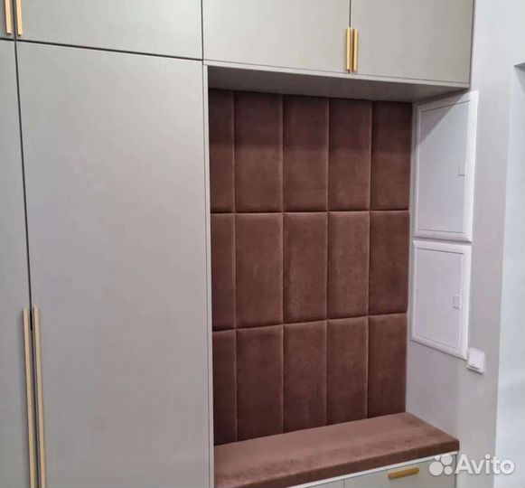 Мягкие панели