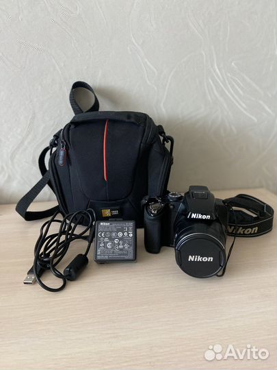 Фотоаппарат Nikon Coolpix P500