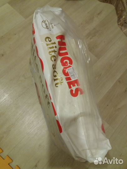 Подгузники Huggies Elite Soft (1) 3-5 кг, 100 штук