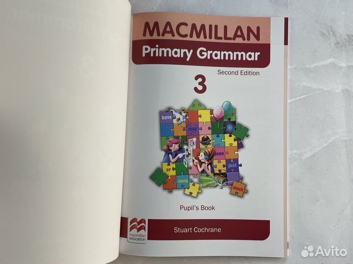 Macmillan primary grammar 3 новая книга