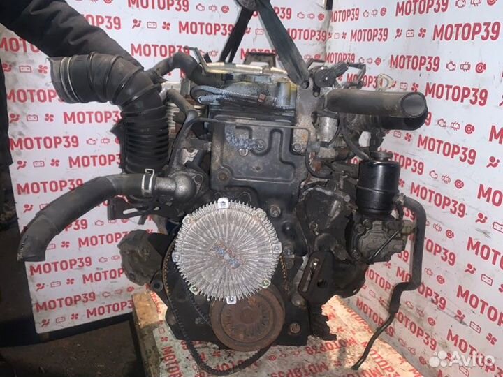 Двигатель Mitsubishi Pajero 3.2 DID 2003