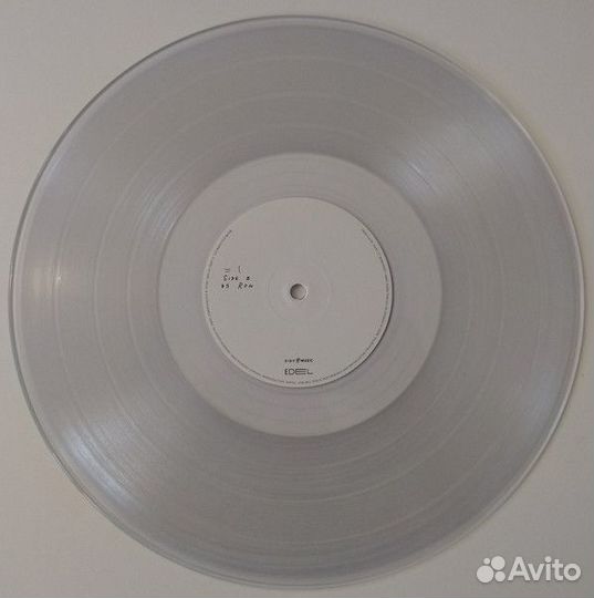 Виниловая пластинка Deep Purple - (1) (Crystal Clear 2LP)