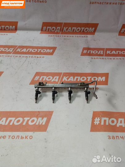 Топливная рампа BMW 3 E90/E91/E92/E93 7526892