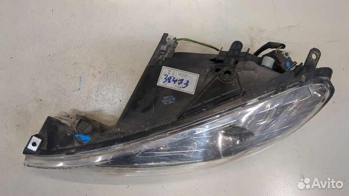 Фара (передняя) Peugeot 206, 1998