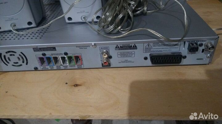 Домашний кинотеатр philips HTS 3300