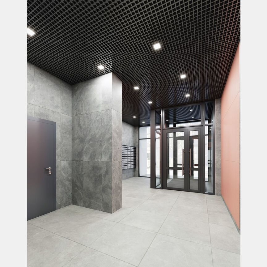 2-к. квартира, 60,7 м², 5/9 эт.