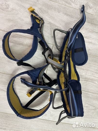 Страховочная система petzl, обвязка, беседка