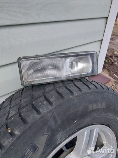 Противотуманые фары DAF 95 пара + крепления
