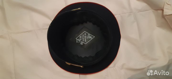 Фуражка полицейская