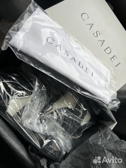 Босоножки casadei оригинал размер 40