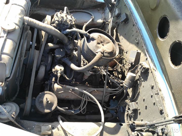По запчастям ЗИЛ 130 двигатель бензин 508