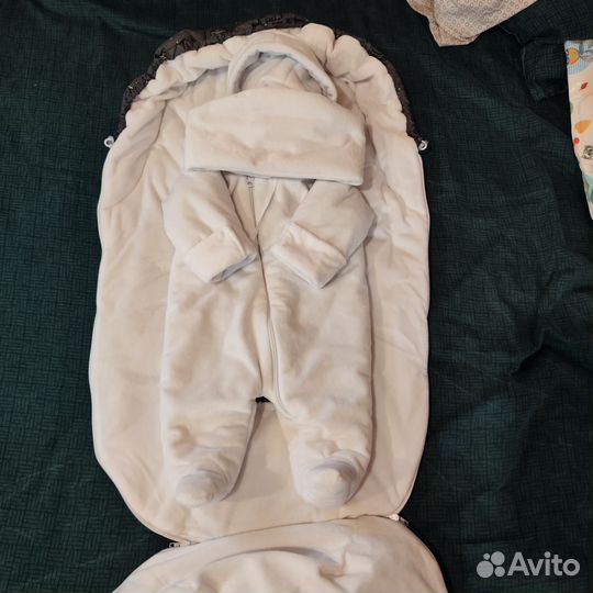 Конверт на выписку в автолюльку