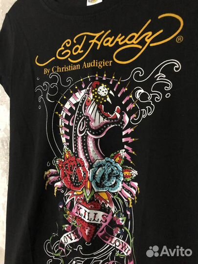 Футболка ed hardy