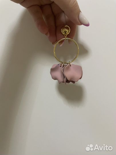 Серьги бижутерия