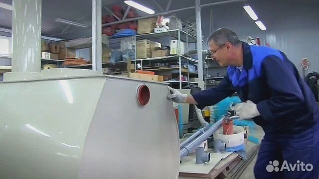 Септик горизонтальный дкс 25М OdorFree
