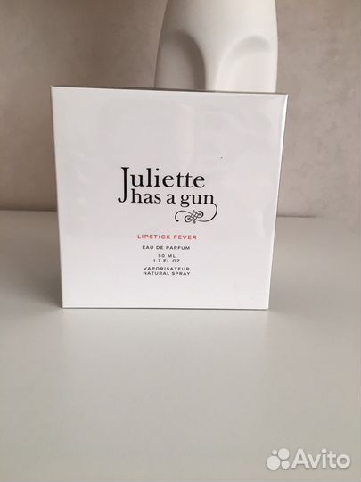 Парфюмерная вода juliette has a gun lipstick