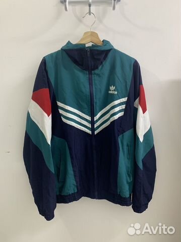 Олимпийка adidas vintage 90s Винтаж купить в Москве | Личные вещи | Авито