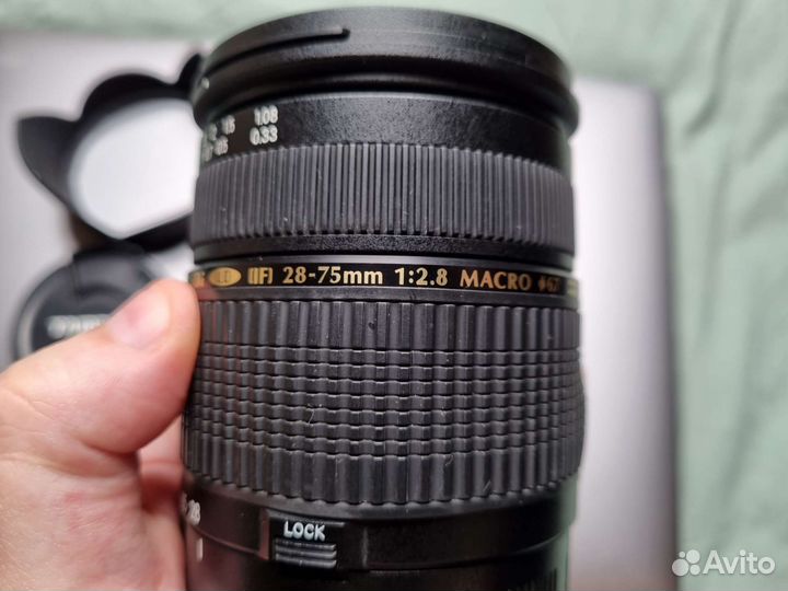 Tamron (canon) 28-75mm f2.8