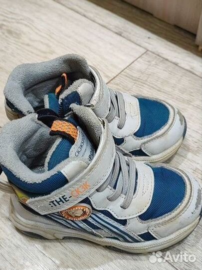 Ботинки демисезонные 23 размер