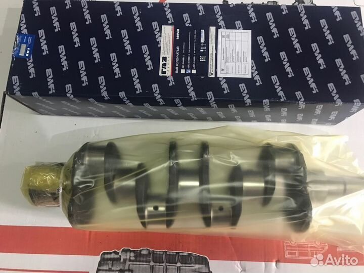 Вал коленчатый Газель умз 4216