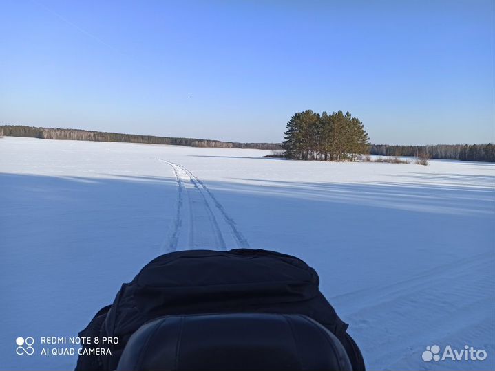 Продам снегоход Polaris Widetrak LX