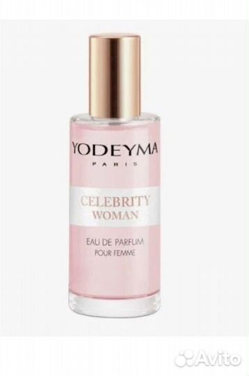 Yodeyma Парфюмерная вода женская yodeyma celebrity