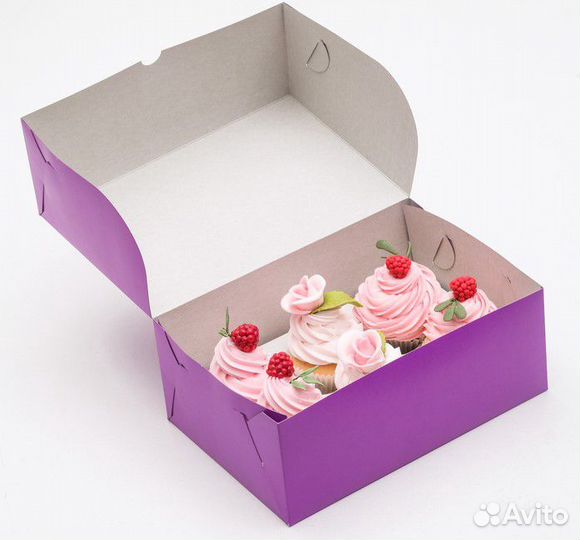 Коробочки для капкейков и кексов