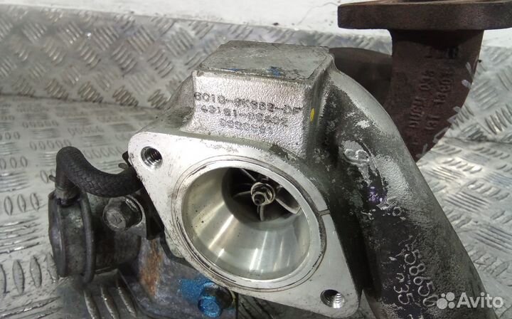 Турбина 6C1Q6K682DF Ford Transit (2006-2014)