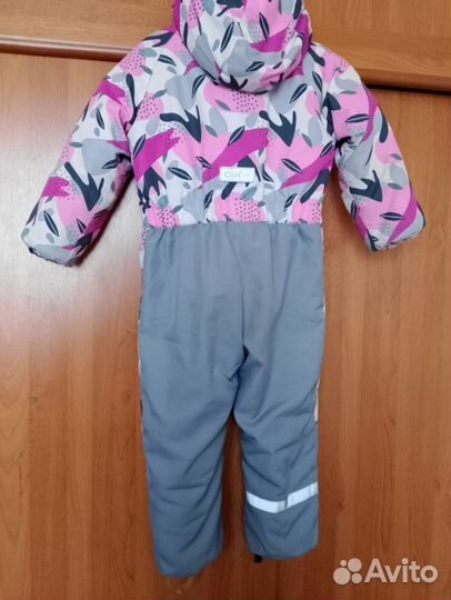 Зимний комбинезон для девочки