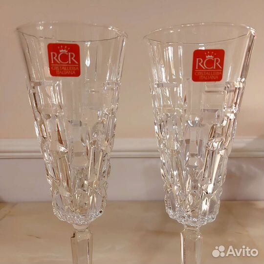Бокалы хрусталь