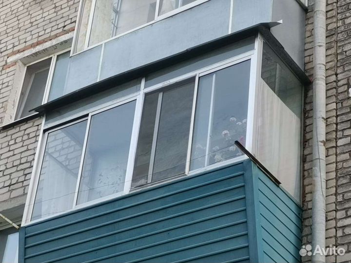 Окна лоджия бу