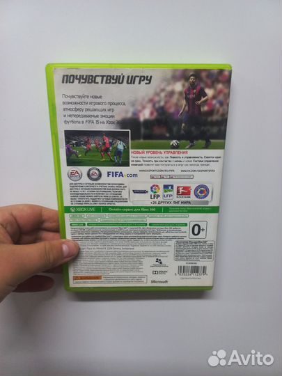 Игра для приставки xbox 360