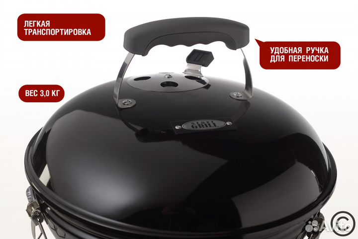 Угольный гриль globus SG