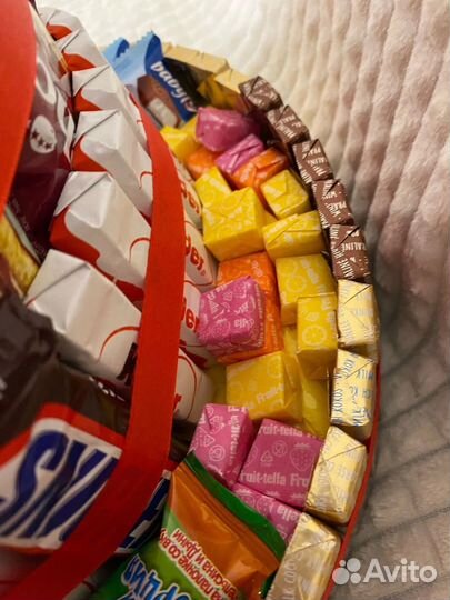 Торт из киндеров