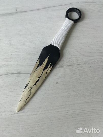 Деревянный нож Кунай Bone Vozwooden