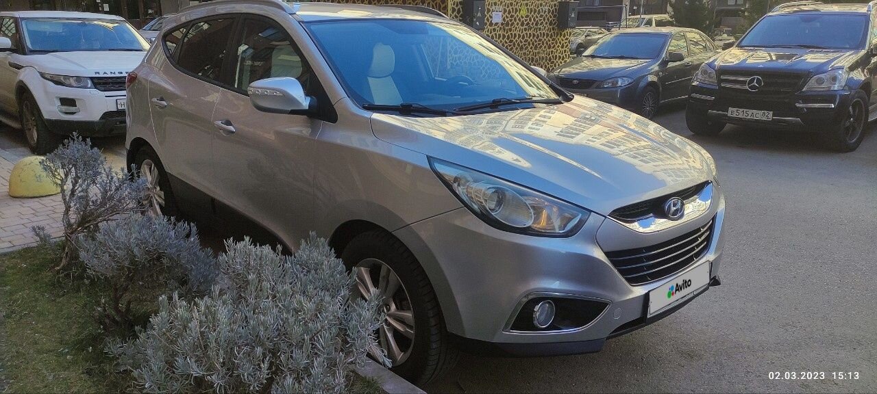 Hyundai ix35: фото владельца