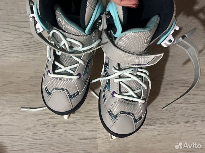 Коньки Axello 32-35 + сумка