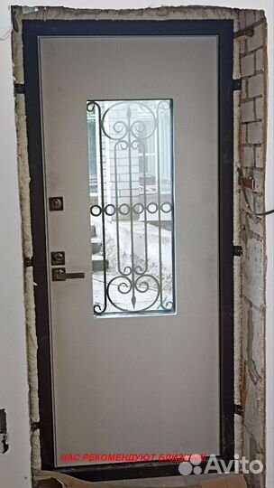Тёплая дверь входная с бесплатной доставкой