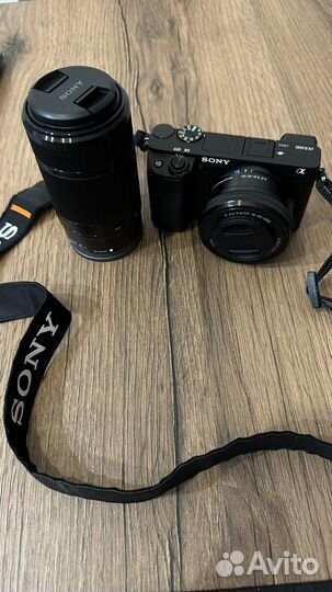 Фотоаппарпт Sony Alpha ilce-6400