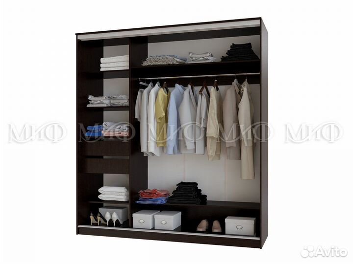 Шкаф-купе 2м