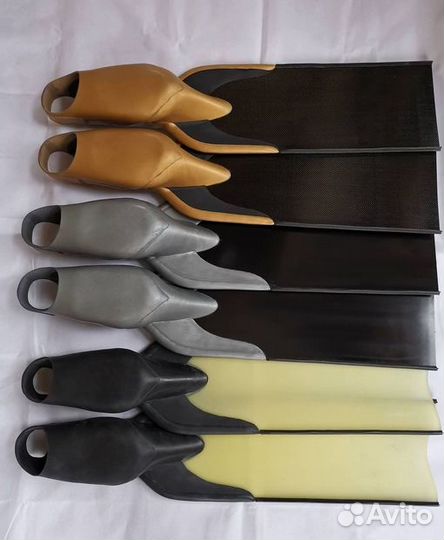 Ласты для фридайвинга по индвидуальным меркам